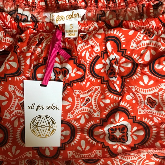 All for Color Hannah Ruffle Dress - Picture 2 of 4